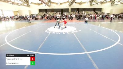 79-J2 lbs 3rd Place - Thomas Accordino III, Paulsboro vs Leo Lamore, Fisheye