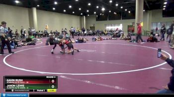 125 lbs Round 4 (6 Team) - Cruz Hezel, Troup County WC vs Joaquin Salas, Alabama Elite Gray