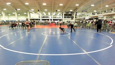 101 lbs Consi Of 8 #1 - Annabelle Stamp, Tyngsborough vs Olivia Bean, Plymouth NH