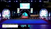 Dunnellon Tigers [2020 Show Cheer 2 - Junior Varsity - Medium Day 2] 2020 Pop Warner National Cheer & Dance Championship