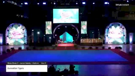 Dunnellon Tigers [2020 Show Cheer 2 - Junior Varsity - Medium Day 2] 2020 Pop Warner National Cheer & Dance Championship