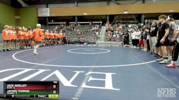 Replay: Mat 2 - 2024 OSSAA (OK) Dual State Championships | Feb 10 @ 5 PM