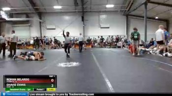 113 lbs Round 3 (3 Team) - Roman Belardo, Storm A vs Dhavid Evans, ICON