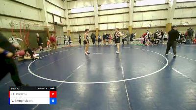 220 lbs Quarterfinal - Jay Cash Henderson, Sanderson Wrestling Academy vs Luke LaMarr, Viewmont Wrestling Club