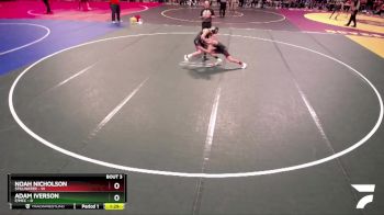 115 lbs Quarterfinals (8 Team) - Noah Nicholson, Stillwater vs Adam Iverson, F/MCC