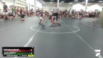 68 lbs Round 6 (8 Team) - Miles Kincaid, U2 Upstate Uprising White vs Braden Smigler, PA Alliance