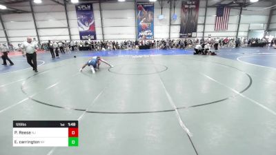 126 lbs Round Of 128 - Peyton Reese, NJ vs Elijah Carrington, NY