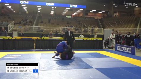 RYAN EUGENE BUNCH vs BRYAN WESLEY BOWMAN 2024 Pan Jiu Jitsu IBJJF Championship