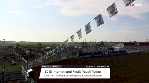 Day 3: 2018 International Finals Youth Rodeo, Session II