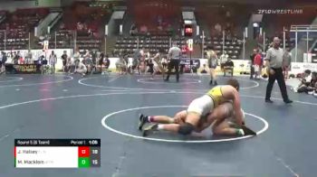 180 lbs Round 5 (6 Team) - Jacob Halsey, Flint Tropics vs Max Macklem, Attrition