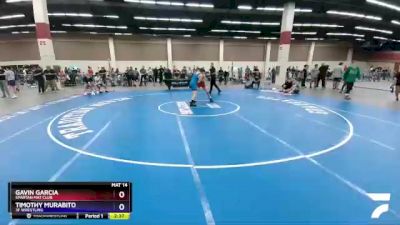 138 lbs Cons. Round 5 - Gavin Garcia, Spartan Mat Club vs Timothy Murabito, 3F Wrestling