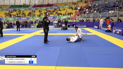 RAILSON ABREU MACHADO vs THIAGO ROBSON SABOIA SOUSA 2024 Brasileiro Jiu-Jitsu IBJJF