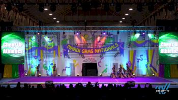 Cheer UP Athletics - Reckless [2022 L4 Senior - D2 Day 2] 2022 Mardi Gras New Orleans Grand Nationals DI/DII