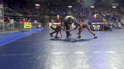 90 lbs Consy 2 - Sean Ransom, Mount Union vs James Mirasola, Pine Richland