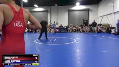 114 lbs Round 1 (8 Team) - Gary High, Tennessee vs Noah Dawejko, Arkansas