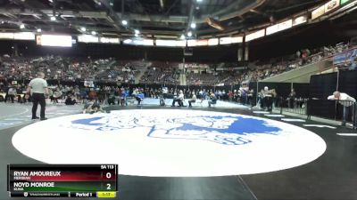 5A 113 lbs Champ. Round 1 - Noyd Monroe, Kuna vs Ryan Amoureux, Meridian