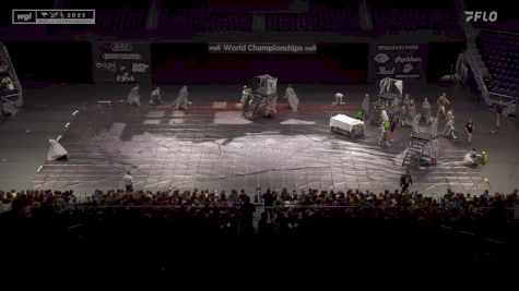 Dobyns-Bennett HS "Kingsport TN" at 2023 WGI Guard World Championships