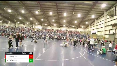 115 lbs 3rd Place Match - Trayson Young, Altamont Longhorn Wrestling vs Nathan Cefalo, Box Elder Stingers