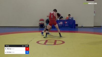 70 kg Con 16 #1 - Steve Bleise, Minnesota Storm vs Jon Errico, Pennsylvania RTC