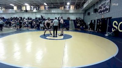 285 lbs Cons. Round 3 - Jean Espinoza, Sierra Vista vs Reid Butler, Corona Del Mar