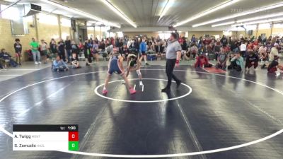 135 lbs Semifinal - Aiden Twigg, Montgomery vs Simon Zamudic, Hazleton