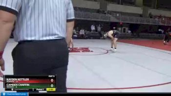 182 lbs Round 5 (8 Team) - Kayden Kettler, Norfolk vs Camden Chaffin, Waverly