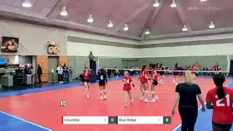 Columbia vs Blue Ridge - 2022 JVA Charm City Challenge presented by Nike