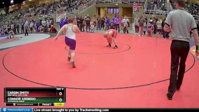 120+ Round 2 - Connor Asebedo, Jefferson Pride vs Carsin Smith, Red Devil Mat Club