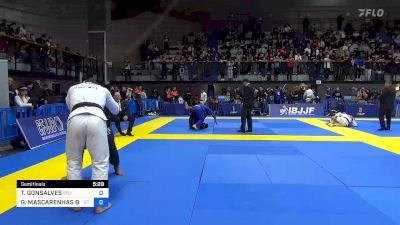 TYRONE GONSALVES vs GUSTAVO MASCARENHAS BORGES 2023 European Jiu-Jitsu IBJJF Championship