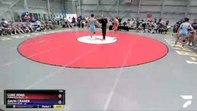 170 lbs Round 2 (8 Team) - Luke Hoag, Minnesota Blue vs Gavin Craner, Michigan Blue