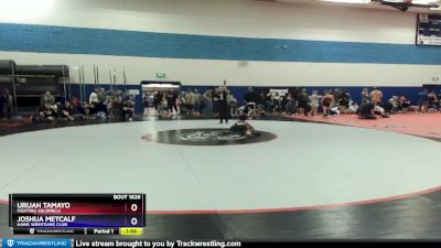 59 lbs Round 3 - Urijah Tamayo, Fighting Squirrels vs Joshua Metcalf, Hawk Wrestling Club