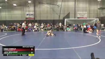 80 lbs Finals (8 Team) - Jack Wallukait, Iowa Gold vs Cole Caniglia, Nebraska Black