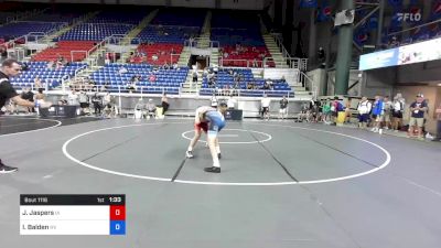 138 lbs Rnd Of 32 - Jase Jaspers, Iowa vs Isaac Balden, Nevada