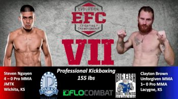 Steven Nguyen vs. Clayton Brown EFC 7 Replay