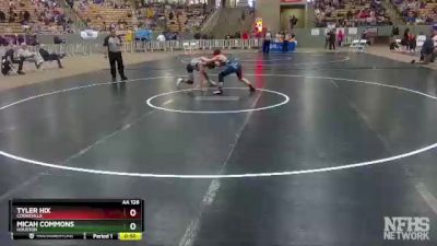 AA 126 lbs Cons. Round 1 - Tyler Hix, Cookeville vs Micah Commons, Houston