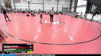 72 lbs Rd# 5- 3:45pm Friday Final Pool - Mason Brown, Minion Black vs Kolton Hartman, Team Ohio