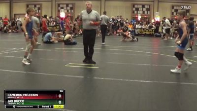 91 lbs Round 4 (6 Team) - Jax Bucco, Triumph WC vs Cameron Melhorn, Ride Out WC