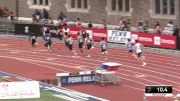 High School Boys' 4x400m Relay Event 154, Prelims