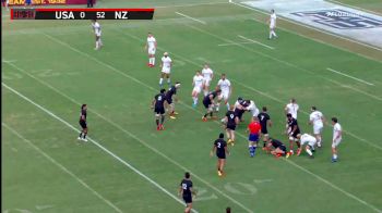 Quinn Tupaea Scores His First All Blacks Try