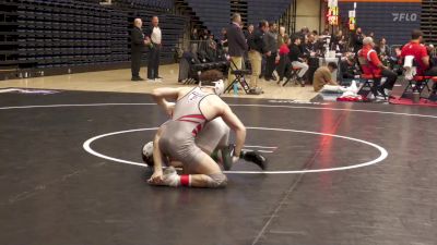 125 lbs Consi Of 4 - Max Gallagher, Pennsylvania vs Robert Sagaris, Long Island University