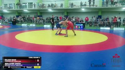 71kg Cons. Round 2 - Rajan Bahi, Canadian Mal Wrestling vs Benjamin Smith, Nechako Valley Wrestling