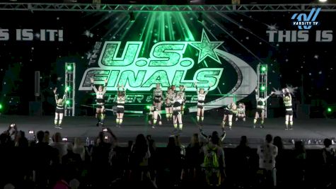 Geneva Xtreme Cheer - Thunderstruck [2024 L1.1 Mini - PREP - D2 Day 1] 2024 The U.S. Finals: Louisville