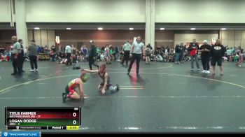 60 lbs Placement (4 Team) - Titus Farmer, Backyard Brawlers vs Logan Dodge, Ares