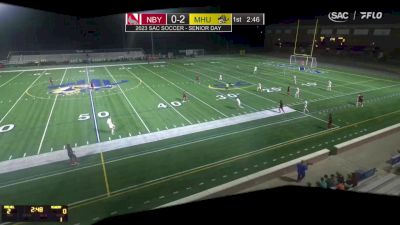 Replay: Newberry vs Mars Hill - Men's | Oct 27 @ 7 PM