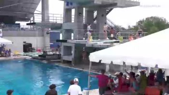 Replay: 3 Meter Springboard - Yellow - 2022 AAU Diving National Championships | Jul 21 @ 8 AM