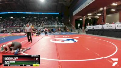 3A-120 lbs Semifinal - Jackson East, Newcastle/Upton vs Ryan Nutt, Pinedale