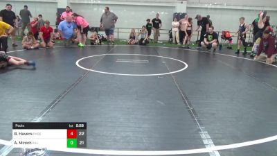 80 lbs Pools - Beau Havers, Phoenix W.C. vs Aiden Minich, Killer Elite