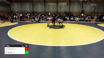 218 lbs Quarterfinal - Michael Murillo, Bakersfield vs Cayaen Smith, Pleasant Grove (UT)