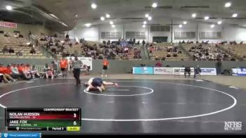 152 lbs 2nd Wrestleback (8 Team) - Max Norman, Dobyns Bennett vs Finley Jameson, Summit