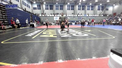 40 lbs Rr Rnd 4 - Grant Lowe, Prairie Grove Youth Wrestling vs Stiles Legrand, Gravette Wrestling Club